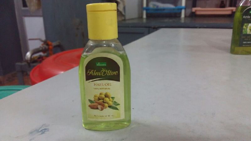Alm Olive (Hair Oil)