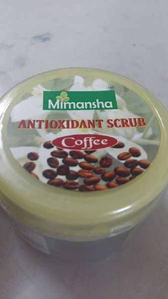 Antioxidant Scrub (Coffee)