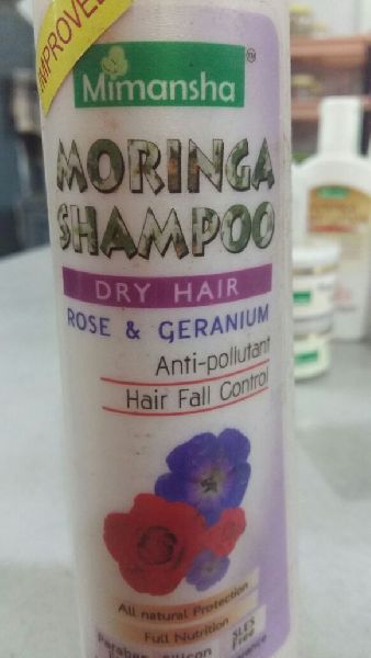 Moringa Shampoo (Rose)