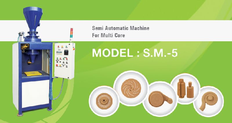 Semi Automatic Machine For Multi Core