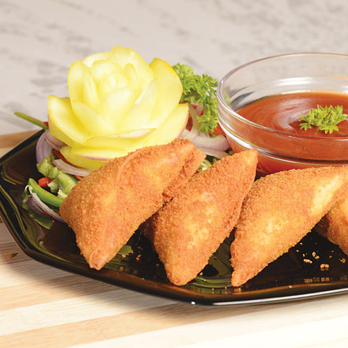 Breaded Veg Samosa