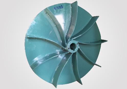 High Pressure Fan Impeller