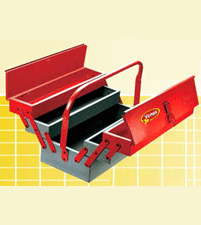 Tool Box With Compartments