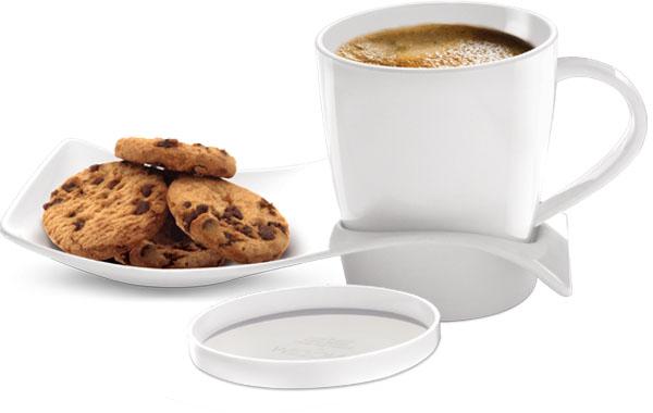Coffee and Cookies Server