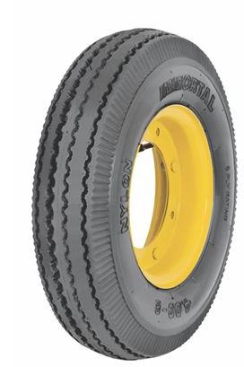 Rubber KT-T408-A Three Wheeler Tyre, Size : 4.00-8 Inches