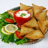 Cocktail samosa