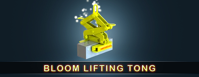 bloom lifting tong