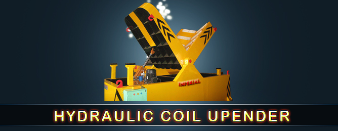 Hydraulic Coil Upender