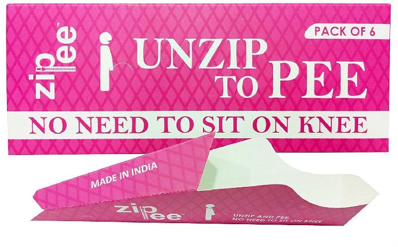 ZIPPEE Female Disposable Urinal Funnel Director