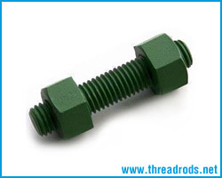 Threaded Stud with Nuts