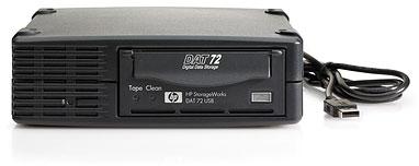 HP DDS Ultrium Tape Drive, Interface Type : USB PS2