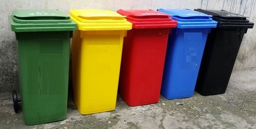 PVC Dustbin, Color : Green Red, Yellow at best price INR 550INR 950 ...