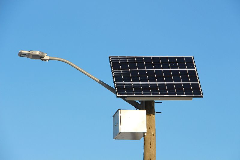 Solar LED Street Light System