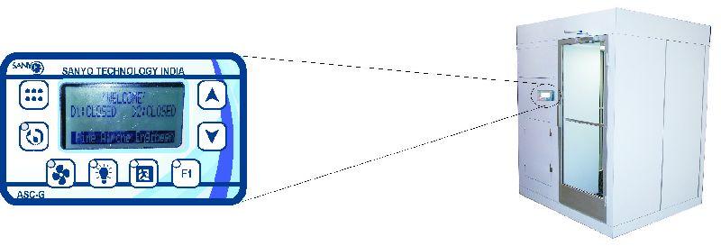 Material Air Shower Controller