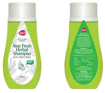 Herbal Aloevera Shampoo