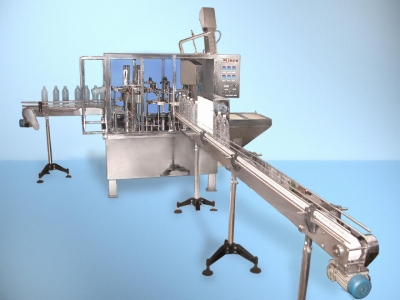 bottle filling machine