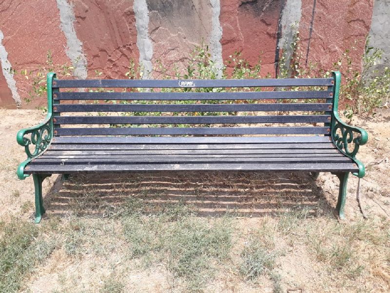 RPMF Customised Polished cast iron park benches, for Garden, Style : Contemporary