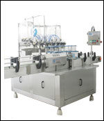 Automatic Bottle Rinser Machine