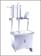 Semi Automatic Jar filler and Capping Machine