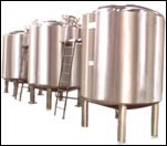 Syrup tanks