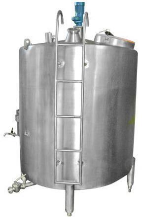 Stainless Steel Milk Storage Silos Tank, Capacity : 1000-5000L