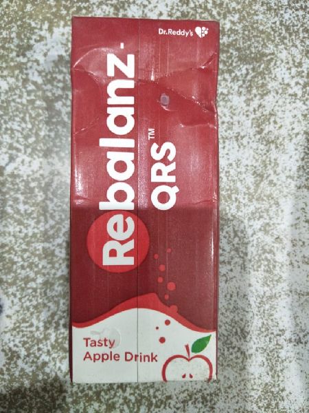 Dr. Reddy's Rebalanz ORS LIquid, for Personal, Clinical, Packaging Size : 100ml