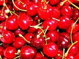 Organic Fresh Cherry, Color : Red