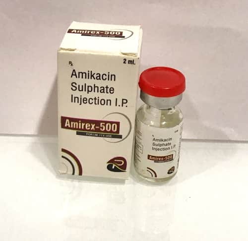 Amikacin 500 Sulphate Injection I.P.
