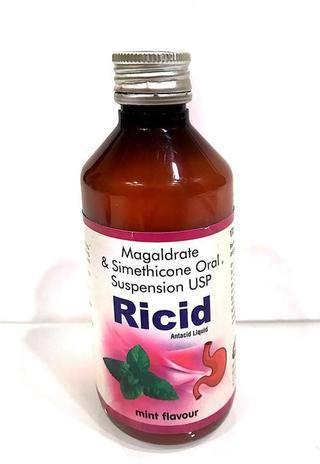 Magaldrate & Simethicone Oral Suspension USP Syrup