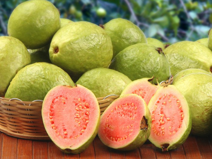 Organic Fresh Guava