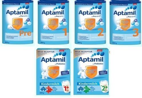 Milupa Aptamil Baby Milk Powder