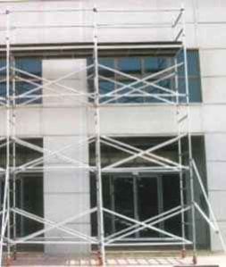 Aluminum Scaffold Bridge Tower