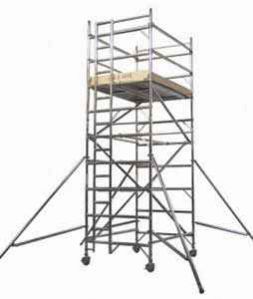 Double Width Aluminum Scaffold Tower