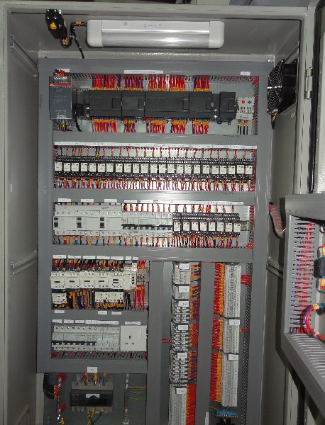 Fuel System Control Panel
