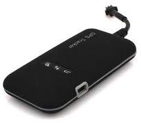 GPS Van Tracking Device, Color : Black