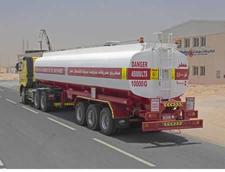 fuel tanker