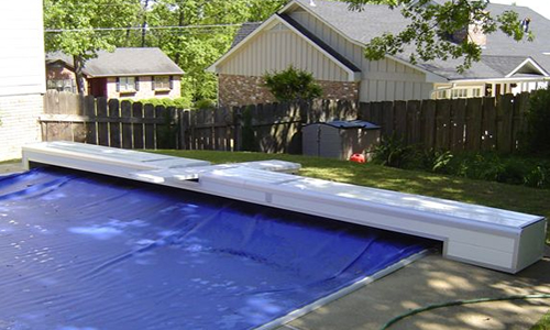 AUTOMATIC POOL COVER