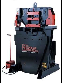 Hydraulic Iron Workers and Punching Machines
