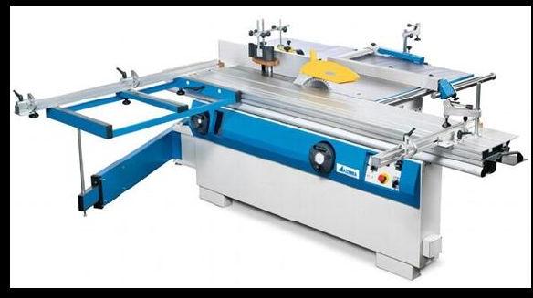 Seven Operations Woodworking Machine