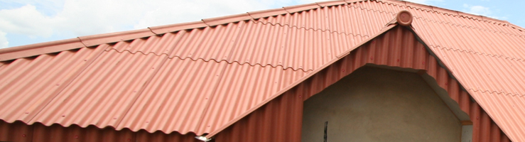 fiber roofing sheets