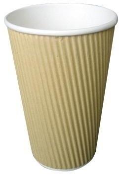 Paper Disposable Ripple Wall Cup, for Event Party Supplies