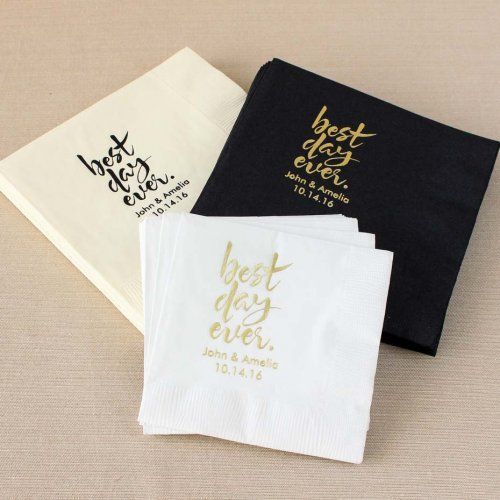 personalized dinner napkins cheap personalized dinner napkins cheap