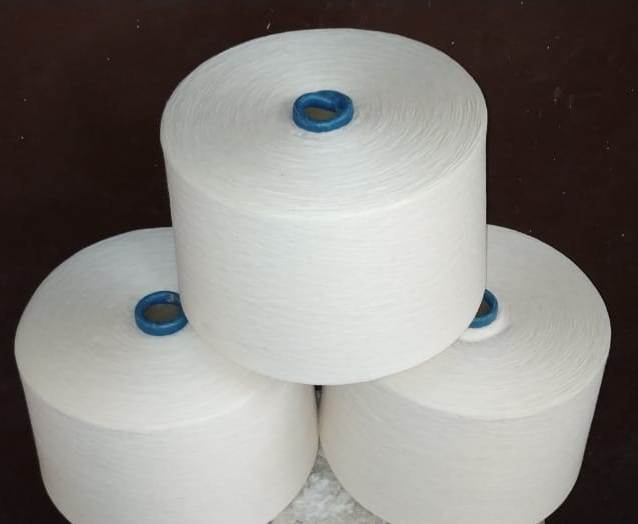 Trust Combed Cotton Yarn, for Weaving Knitting Husiery, Pattern : Ring Spun