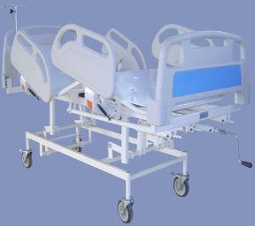 Motorized icu bed