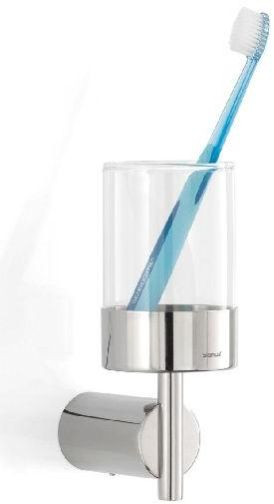 Wall Mounted Toothbrush Glass