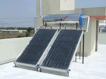 Solar Water Heating System