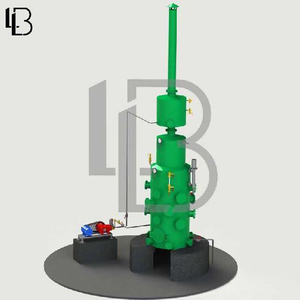 vertical boiler