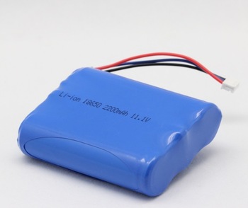  12Volts 2.6Ah Lithium Battery, Nominal Capacity : 2600mAh