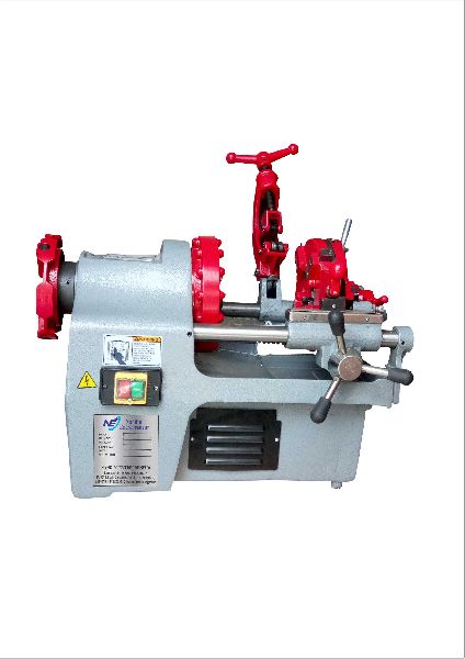 Electric Pipe Threading Machine - 1/2&amp;quot; to 2&amp;quot; (Small)