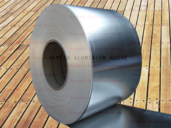 Aluminum Coils, Width : 10mm to 965mm